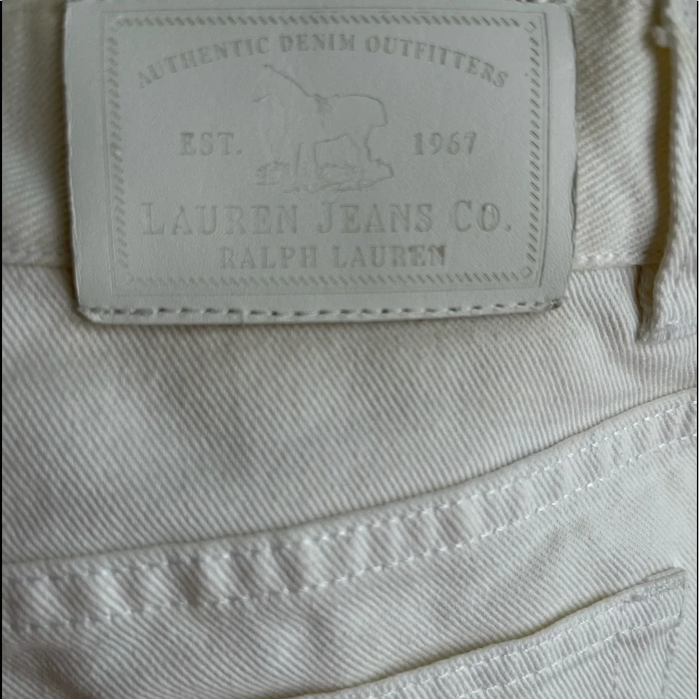 Vintage Ralph Lauren Floral Jeans - Picture 4 of 8